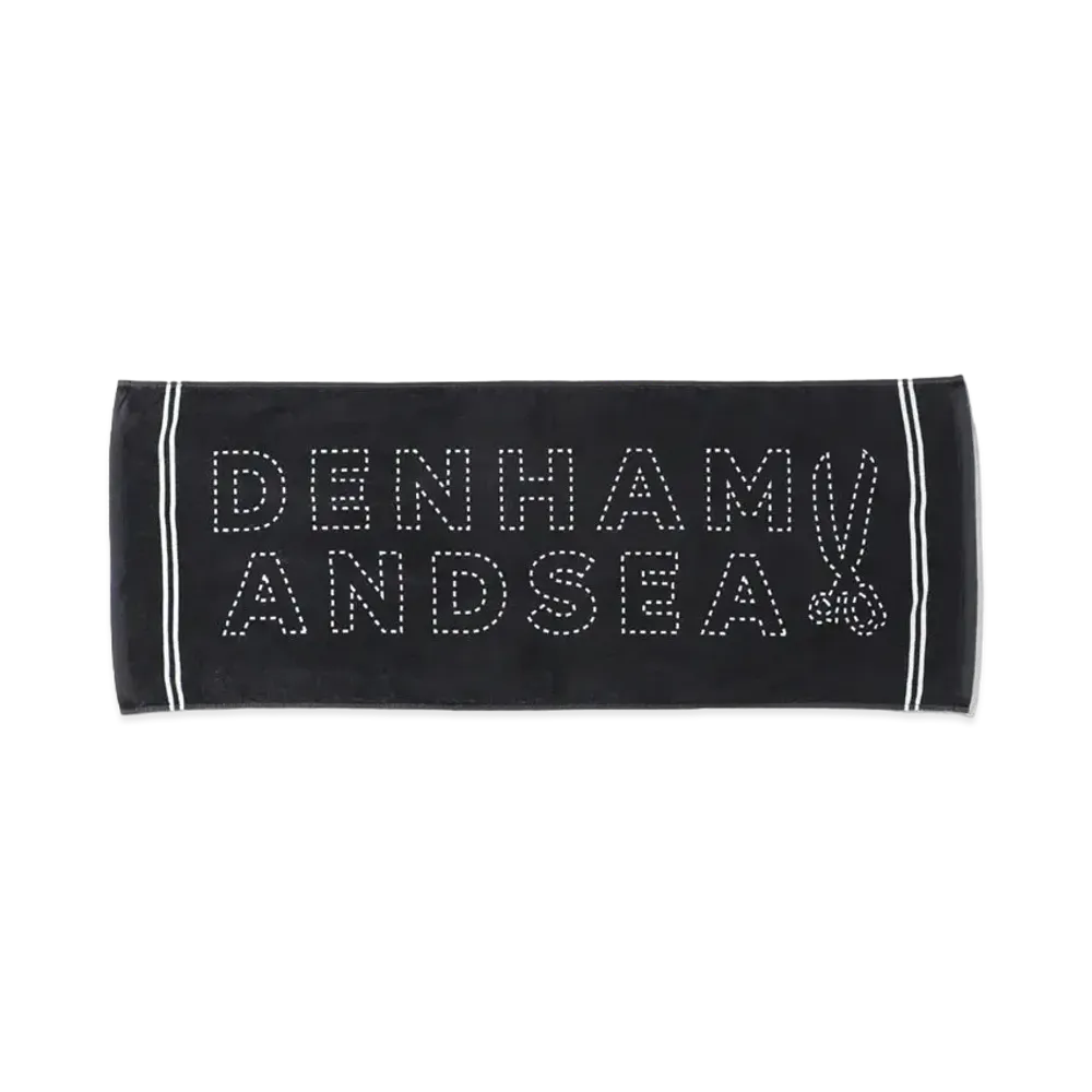 WIND AND SEA x DENHAM Towel "Charcoal"
