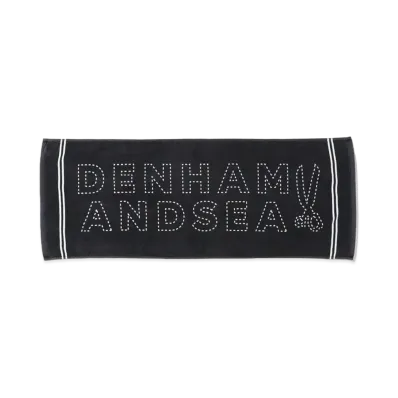 WIND AND SEA x DENHAM Towel "Charcoal"