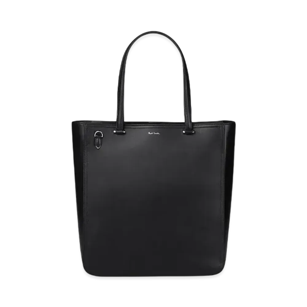 Paul Smith Signature Stripe Trim Tote Bag "Black"