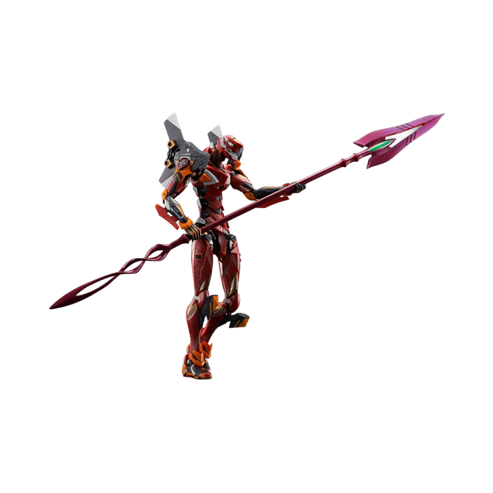 BANDAI "METAL BUILD" -Evangelion- EVANGELION PRODUCTION MODEL-02 30th with the spear of Cassius