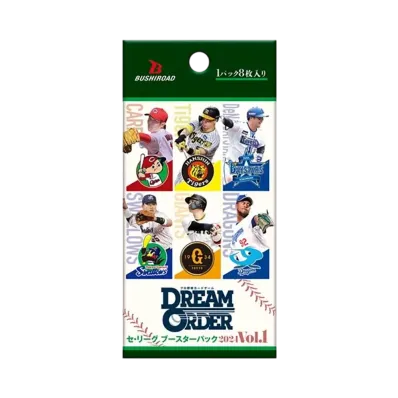 ドリームオーダー セ・リーグ ブースターパック 2024 Vol.1 パック
