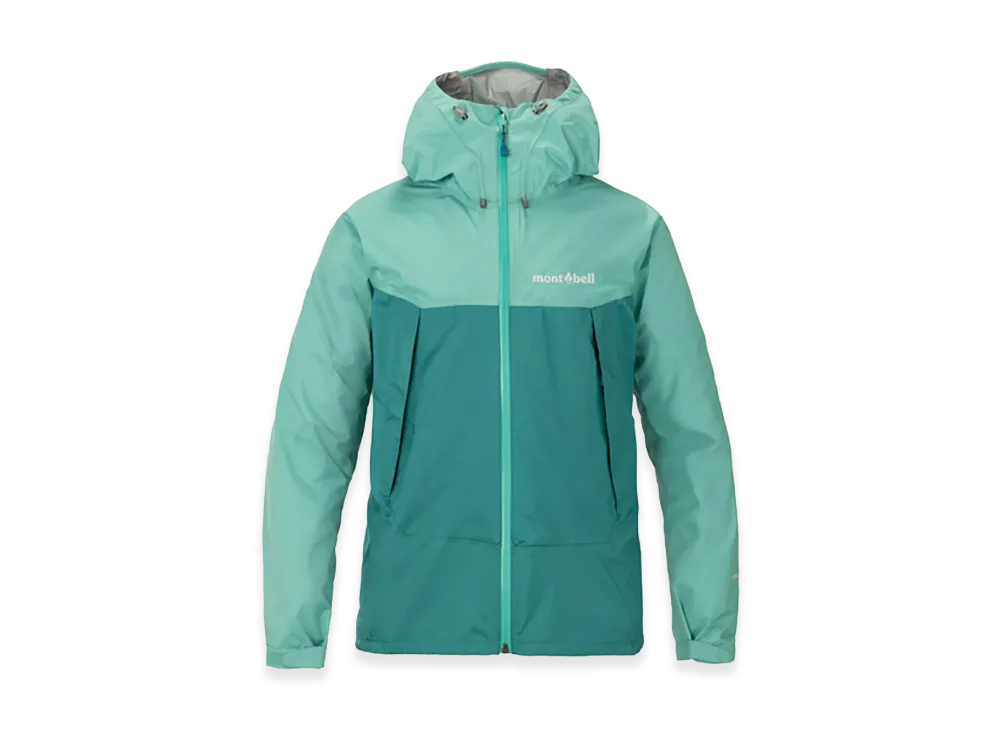 mont-bell Women's US Thunder Pass Jacket "Turquoise"