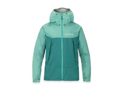 mont-bell Women's US Thunder Pass Jacket "Turquoise"