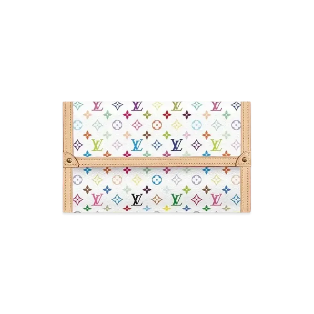 Louis Vuitton x Takashi Murakami Sarah Wallet Monogram "Multicolor"