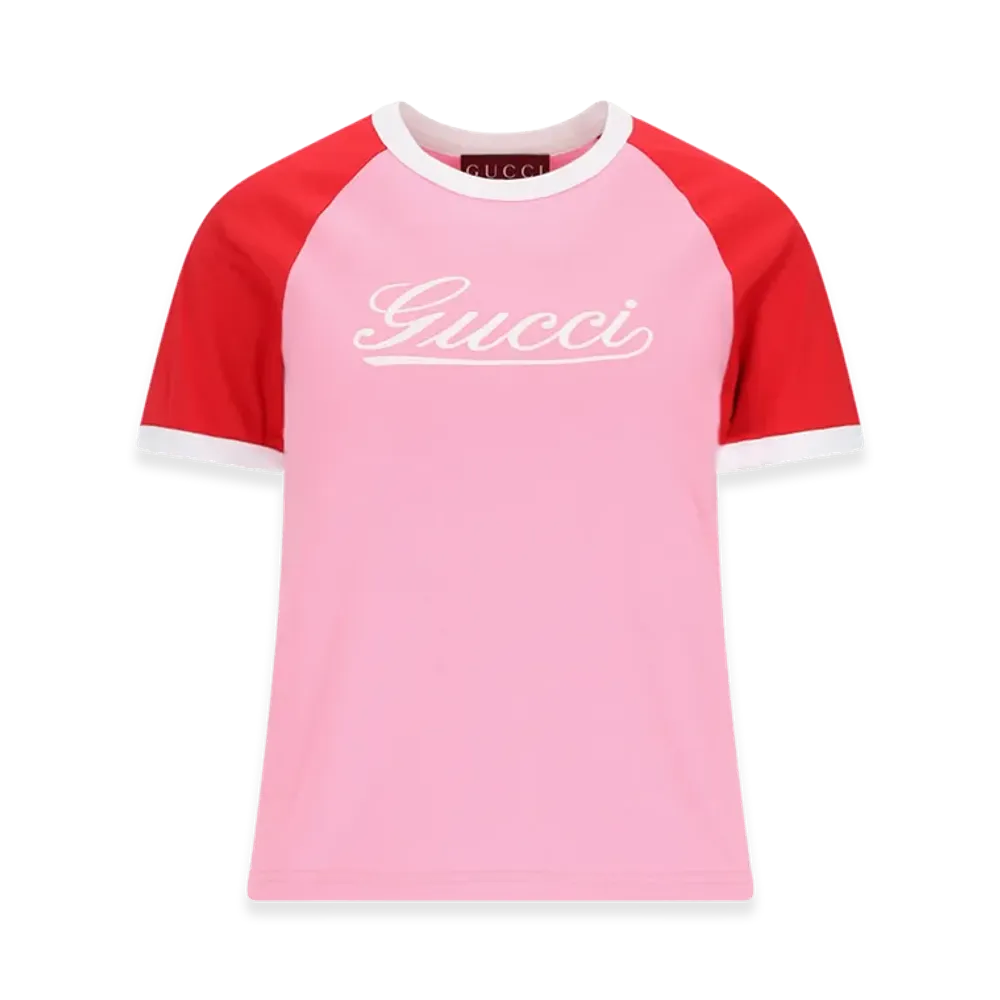 GUCCI Women's T-Shirt "Pink"