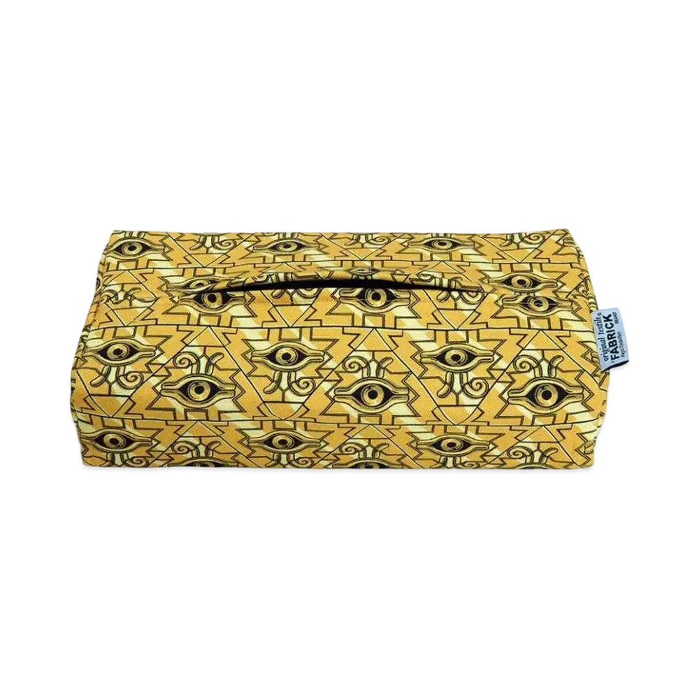 Bearbrick MLE Yu-Gi-Oh Duel Monsters Tissue Cover "Millennium Puzzle"