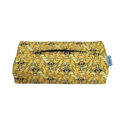 Bearbrick MLE Yu-Gi-Oh Duel Monsters Tissue Cover "Millennium Puzzle"