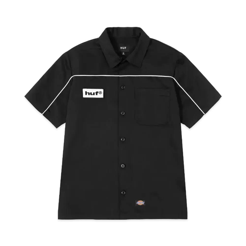 HUF x Dickies Garage Shirt "Black"