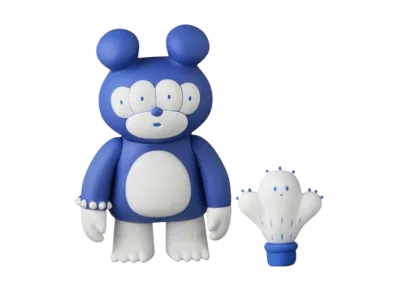MEDICOM TOY Toy Matthew & Toy Morris Crack Limited Edition Colors