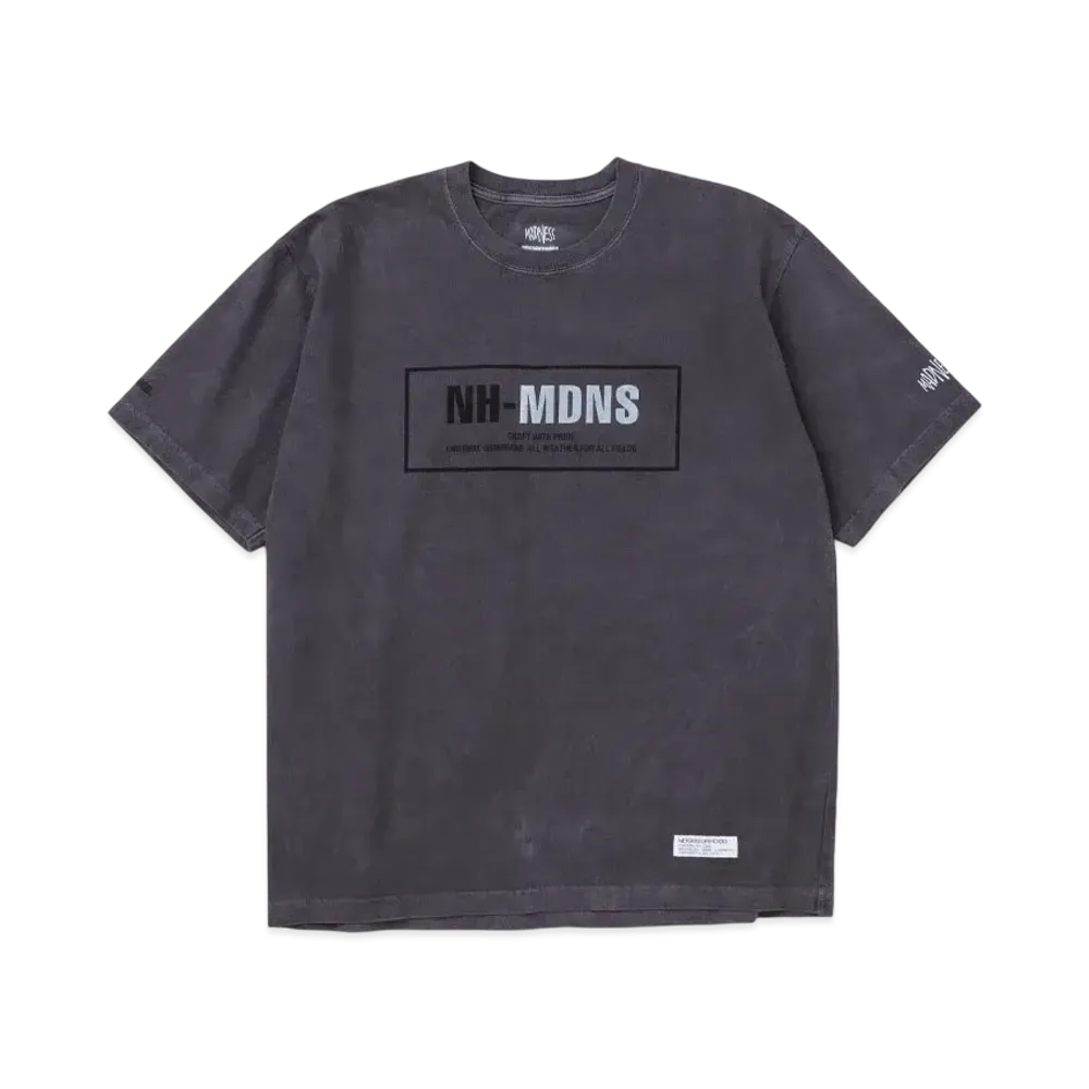 NEIGHBORHOOD x MADNESS Tee SS-1 "Black"