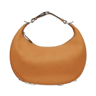 FENDI Graphy Midium Leather Bag "Brown"