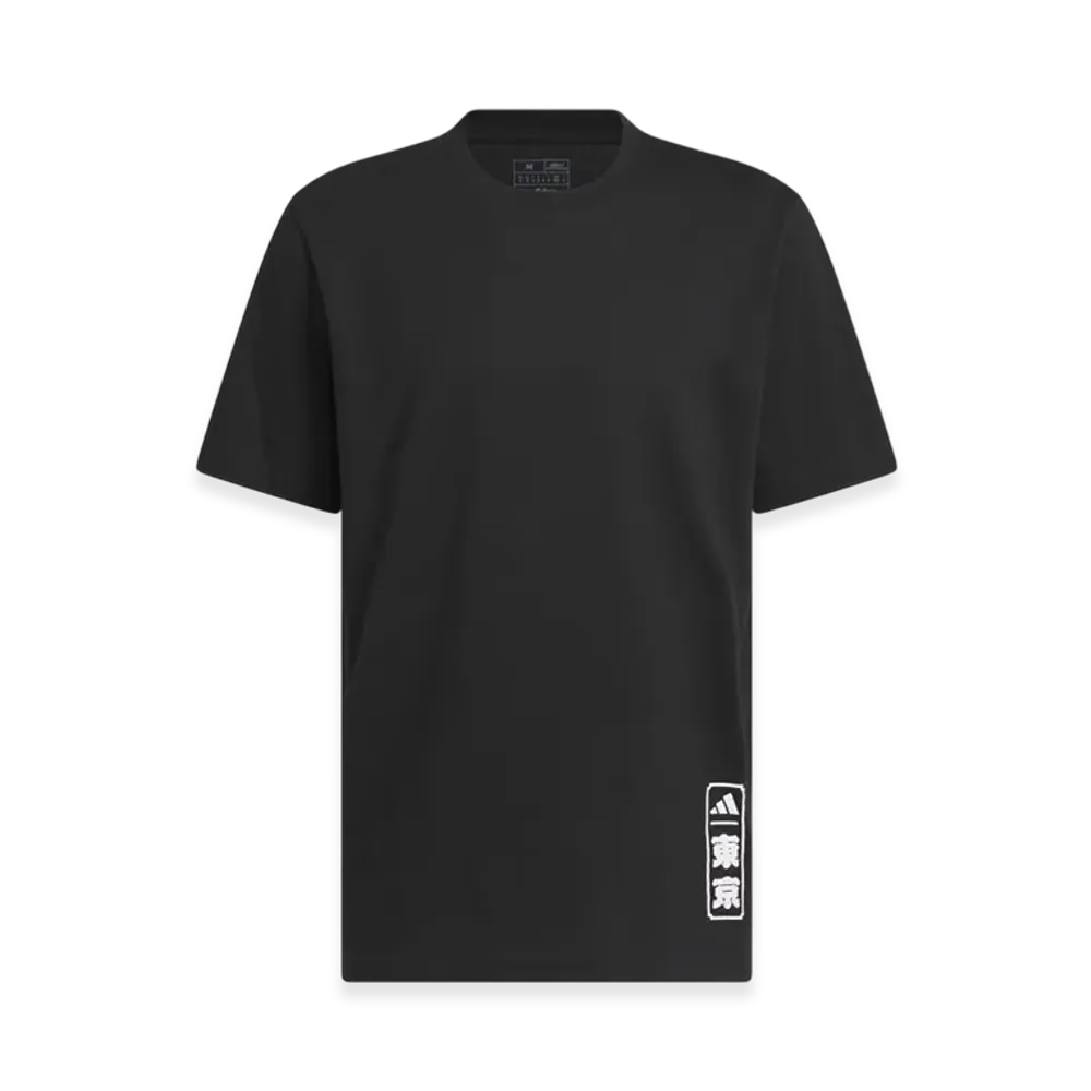 adidas Mt. Fuji Tokyo Short Sleeve T-Shirt "Black"