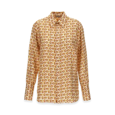 Burberry Women's B Shirt "Multicolor"