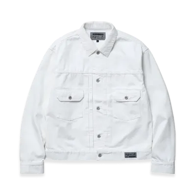 NEIGHBORHOOD x agnes b. Type-2 Jacket "White"