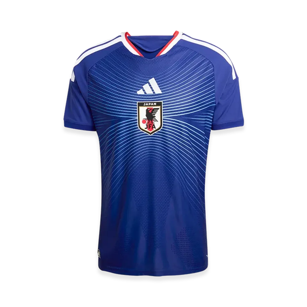 adidas Japan 26/27 Home Authentic Jersey "Japan Blue/Ash Blue"