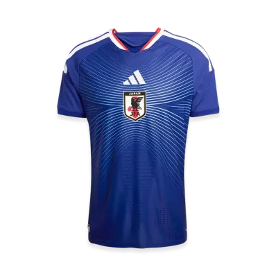 adidas Japan 26/27 Home Authentic Jersey "Japan Blue/Ash Blue"