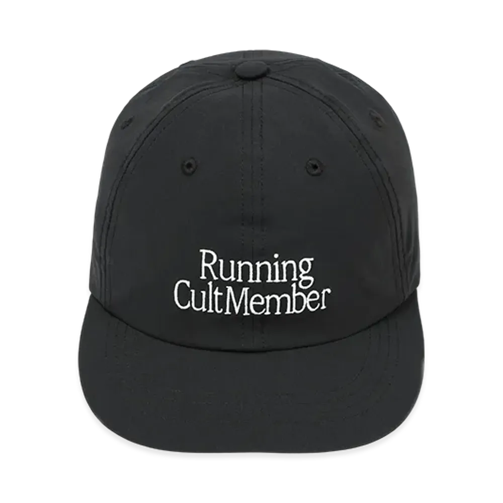 SATISFY Peaceshell Running Cap "Black"