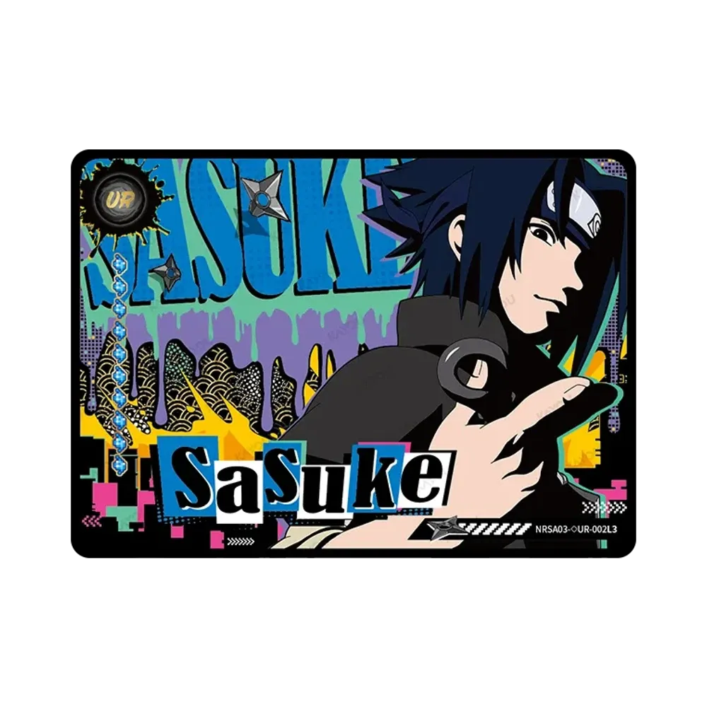 サスケ ◇UR [NRSA03-◇UR-002L3]【英語版】(チャプター・ジン「シリーズ3」)