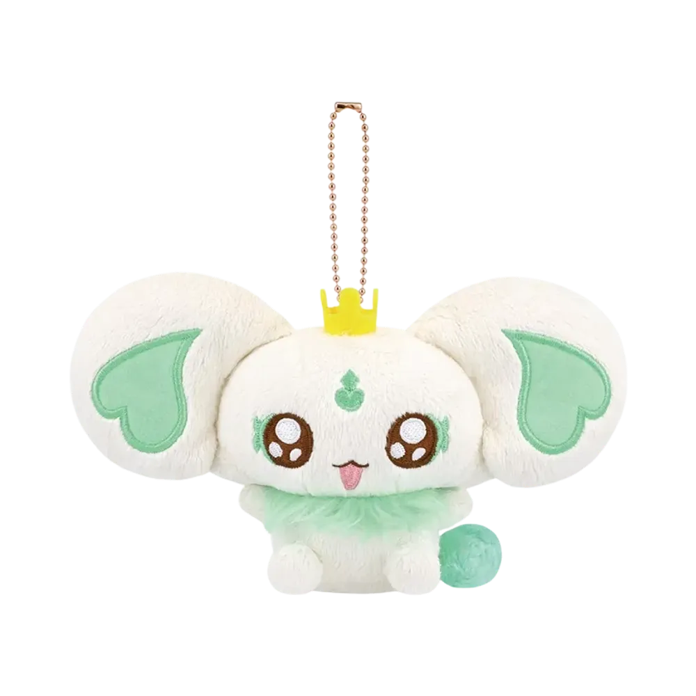 BANDAI "Ichiban Kuji" -PreCure ~Forever Hearts!~- E Prize Fairy Plush Mascot Poln