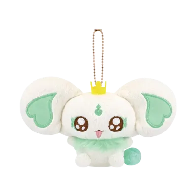BANDAI "Ichiban Kuji" -PreCure ~Forever Hearts!~- E Prize Fairy Plush Mascot Poln