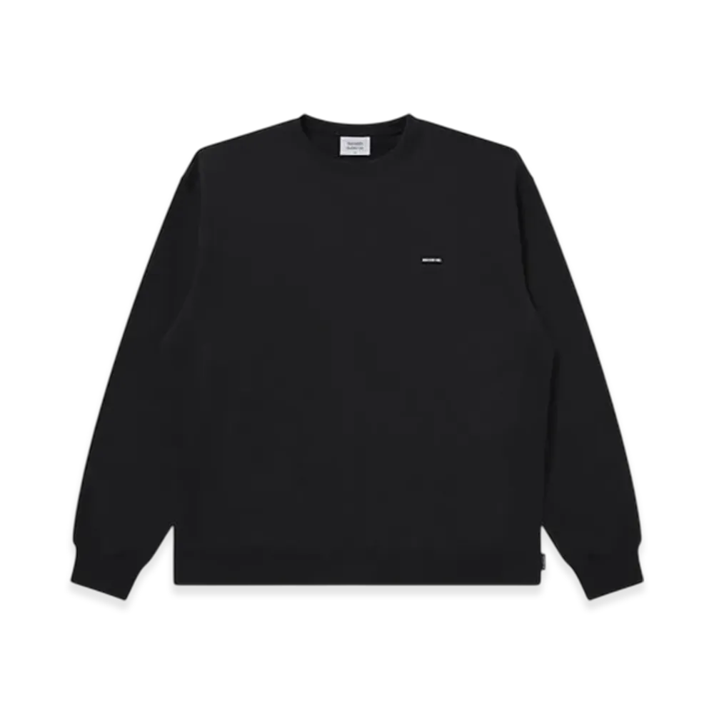 Mercedes Anchor inc. Small Patch Crew Sweat "Black"