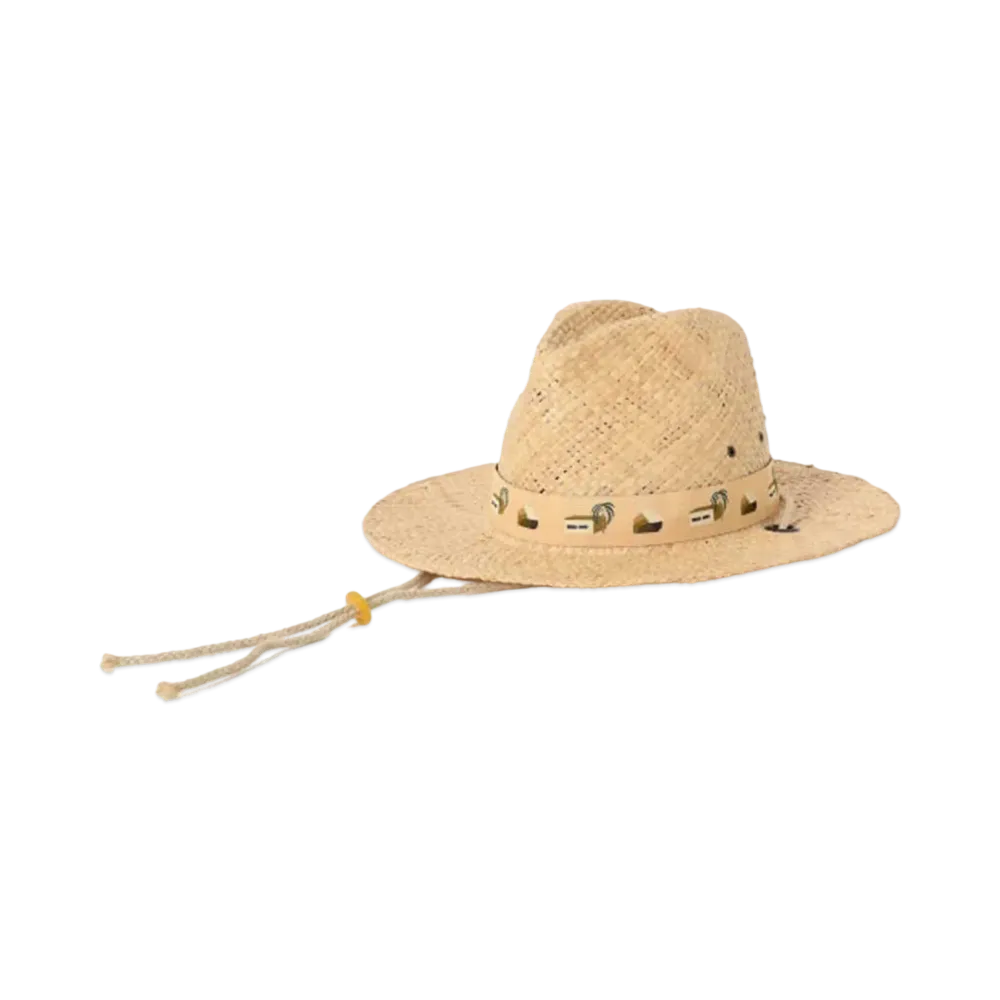 NOROLL x OGAWA YOHEI / Raffia Hat "Beige"