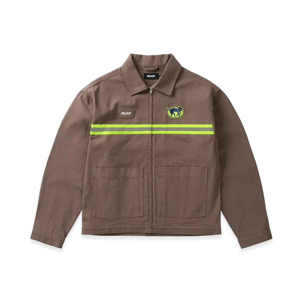 PALACE Transport Jacket "Chocco Brown"