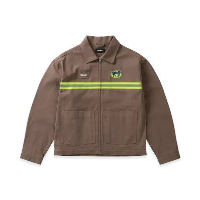 PALACE Transport Jacket "Chocco Brown"