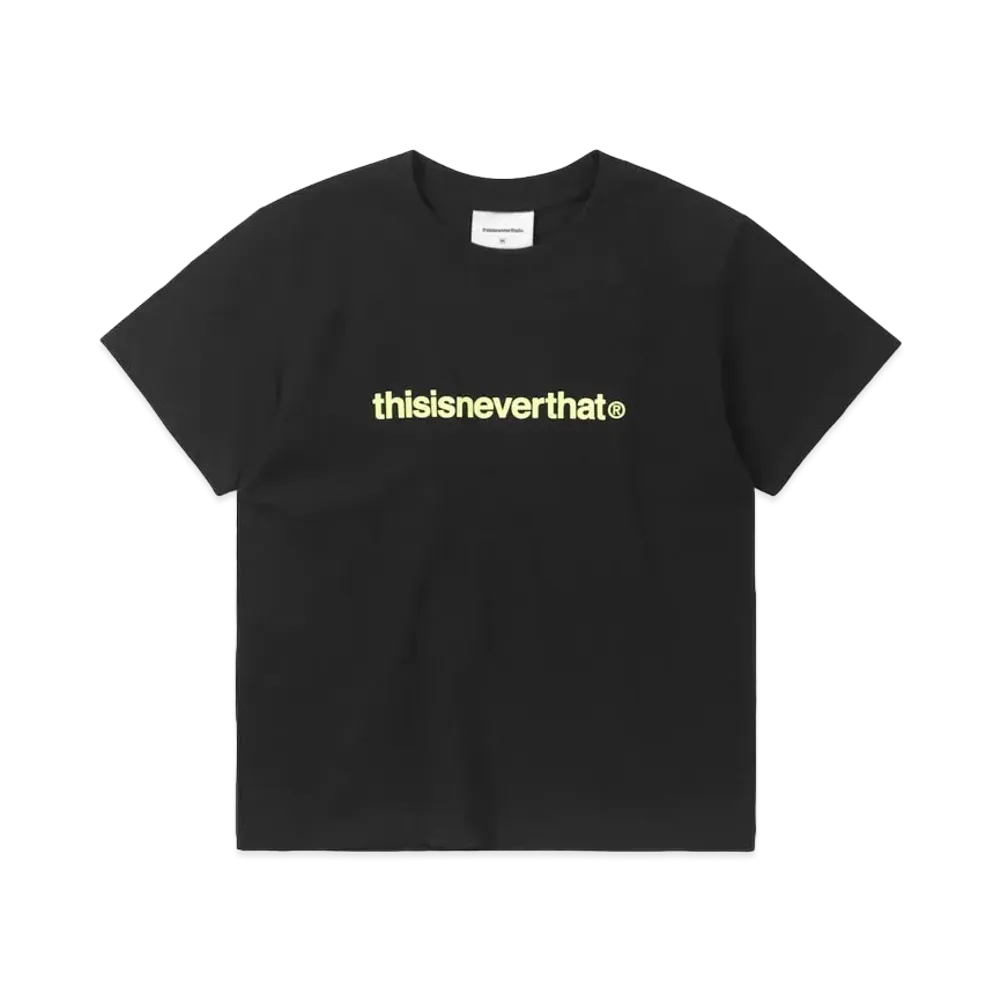 thisisneverthat T-Logo W Tee "Off Black"