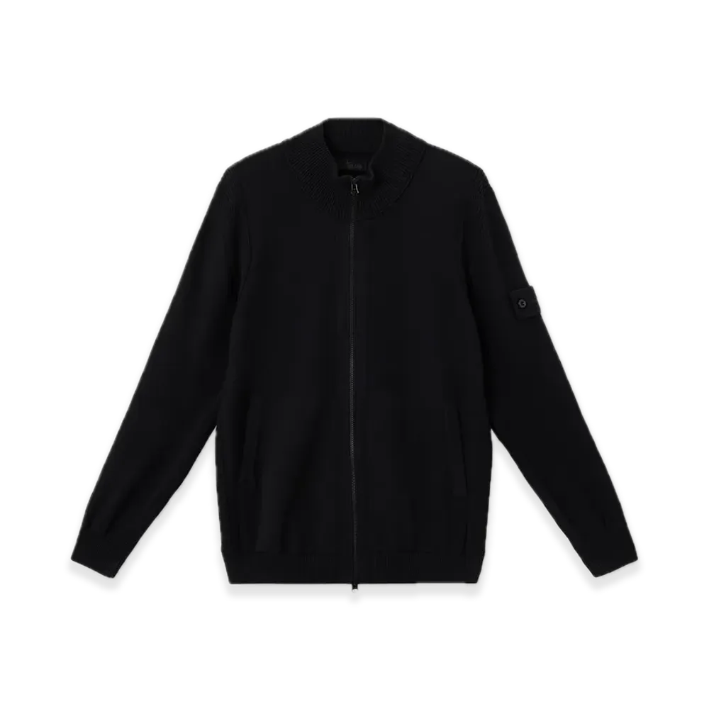 Stone Island Ghost 5100002 Cotton Cashmere "Black"