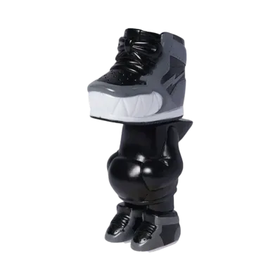 TOKYOGUNS Soft Vinyl Toy "Sneakerheadz AJ" AWATSU MAI Select Color "SHADOW"