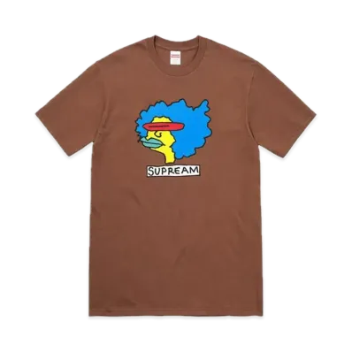 Supreme Gonz Tee "Brown"