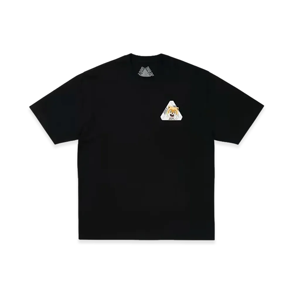 PALACE JAMSIL Seoul 3 Lotte Tri-Ferg T-Shirt "Black"