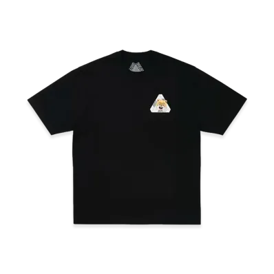 PALACE JAMSIL Seoul 3 Lotte Tri-Ferg T-Shirt "Black"