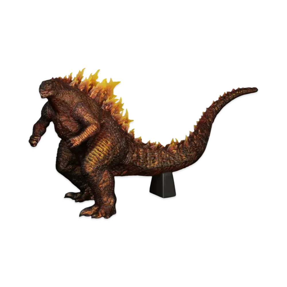 XPLUS "Gigantic series" -Godzilla: King of the Monsters- Burning Godzilla (2019) Clear Ver.