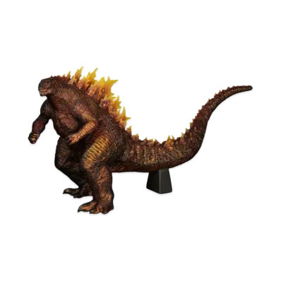 XPLUS "Gigantic series" -Godzilla: King of the Monsters- Burning Godzilla (2019) Clear Ver.