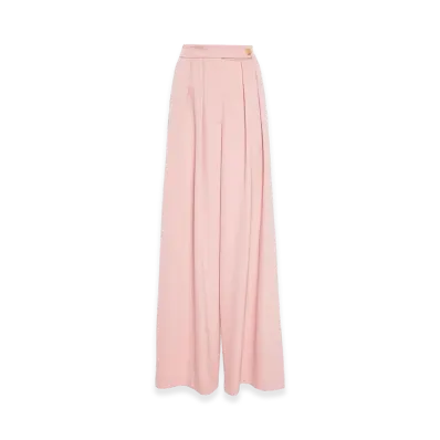 DRIES VAN NOTEN Women's Casual Pants "Pink"