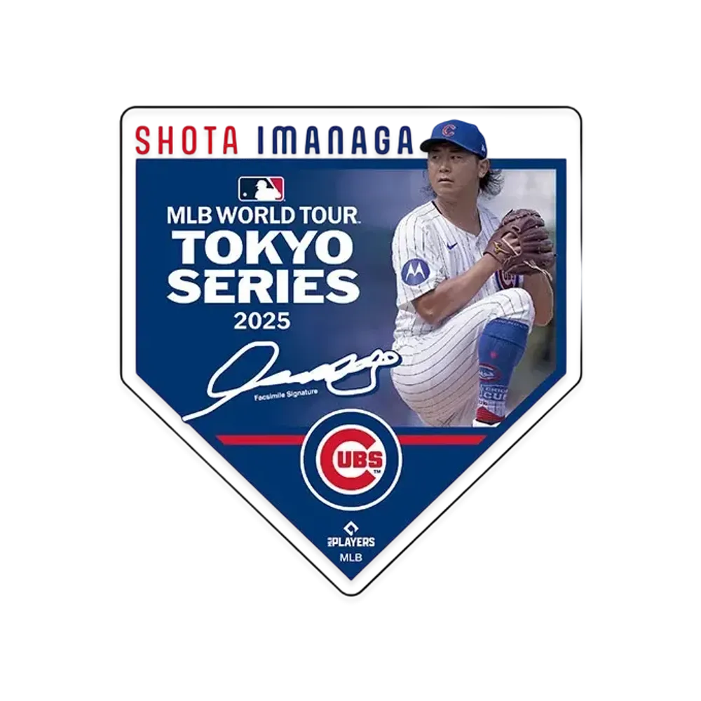 MLB Wincraft Cubs Shota Imanaga Tokyo Series Opening Game Magnet