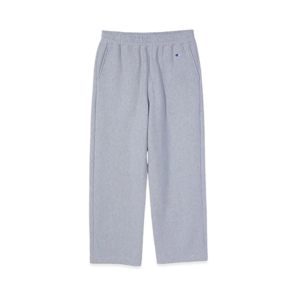 Xlarge x Champion Reverse Weave Wide Sweat Pants "Ash"