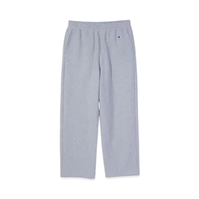 Xlarge x Champion Reverse Weave Wide Sweat Pants "Ash"