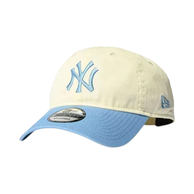 HOME GAME NEW YORK YANKEES CO 9TWENTY "WHITE/SAX BLUE"