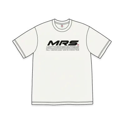 Supreme x Martine Rose Now Tee "White"