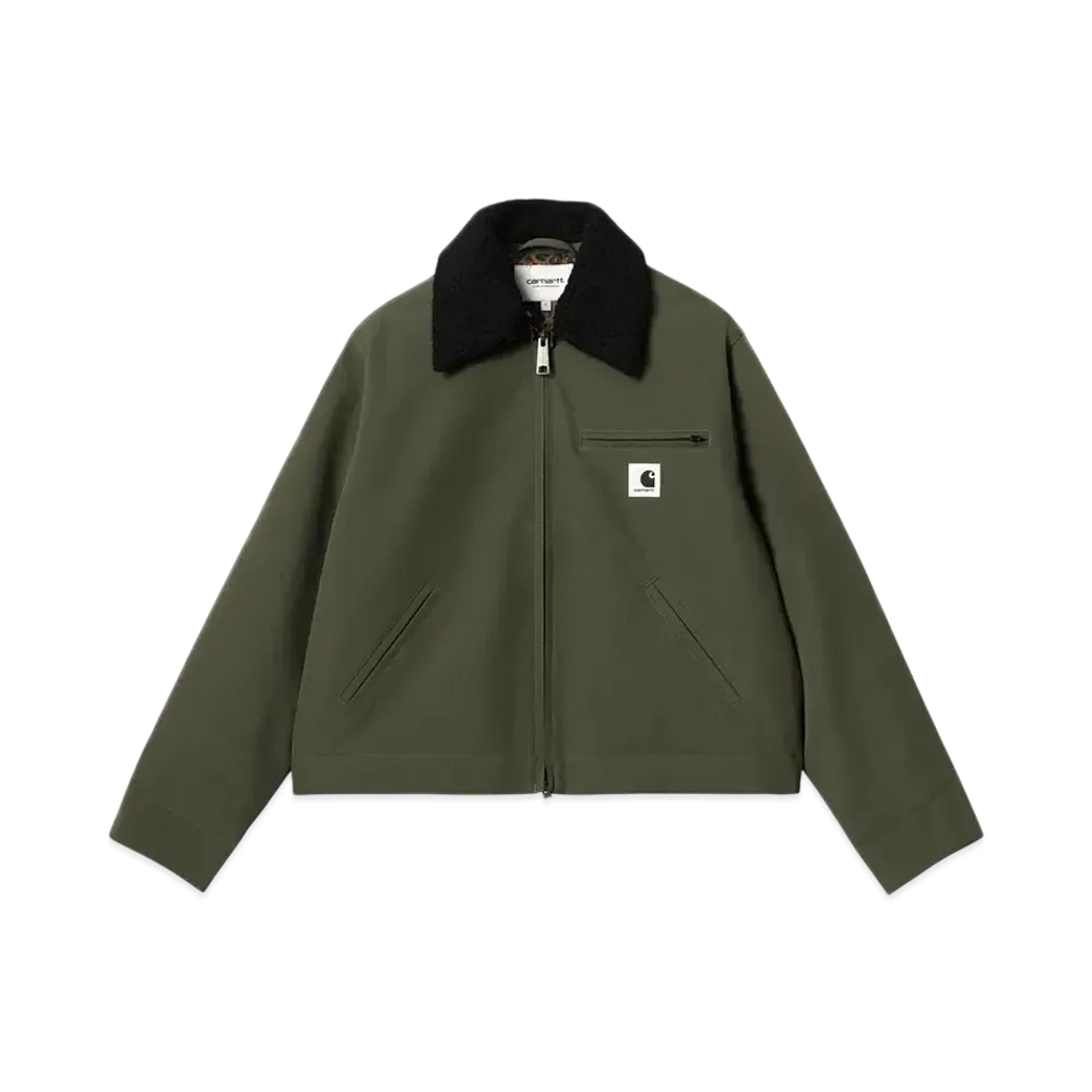Carhartt WIP W' Newkirk Jacket "Office Green/Camo Leo,Tamarind"