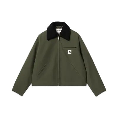 Carhartt WIP W' Newkirk Jacket "Office Green/Camo Leo,Tamarind"