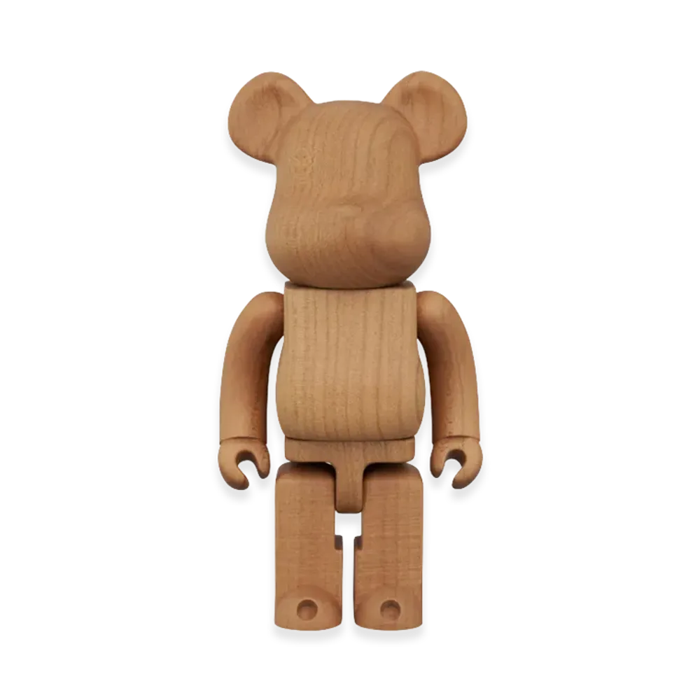 MEDICOM TOY "BEARBRICK" Karimoku Yamazakura 200%