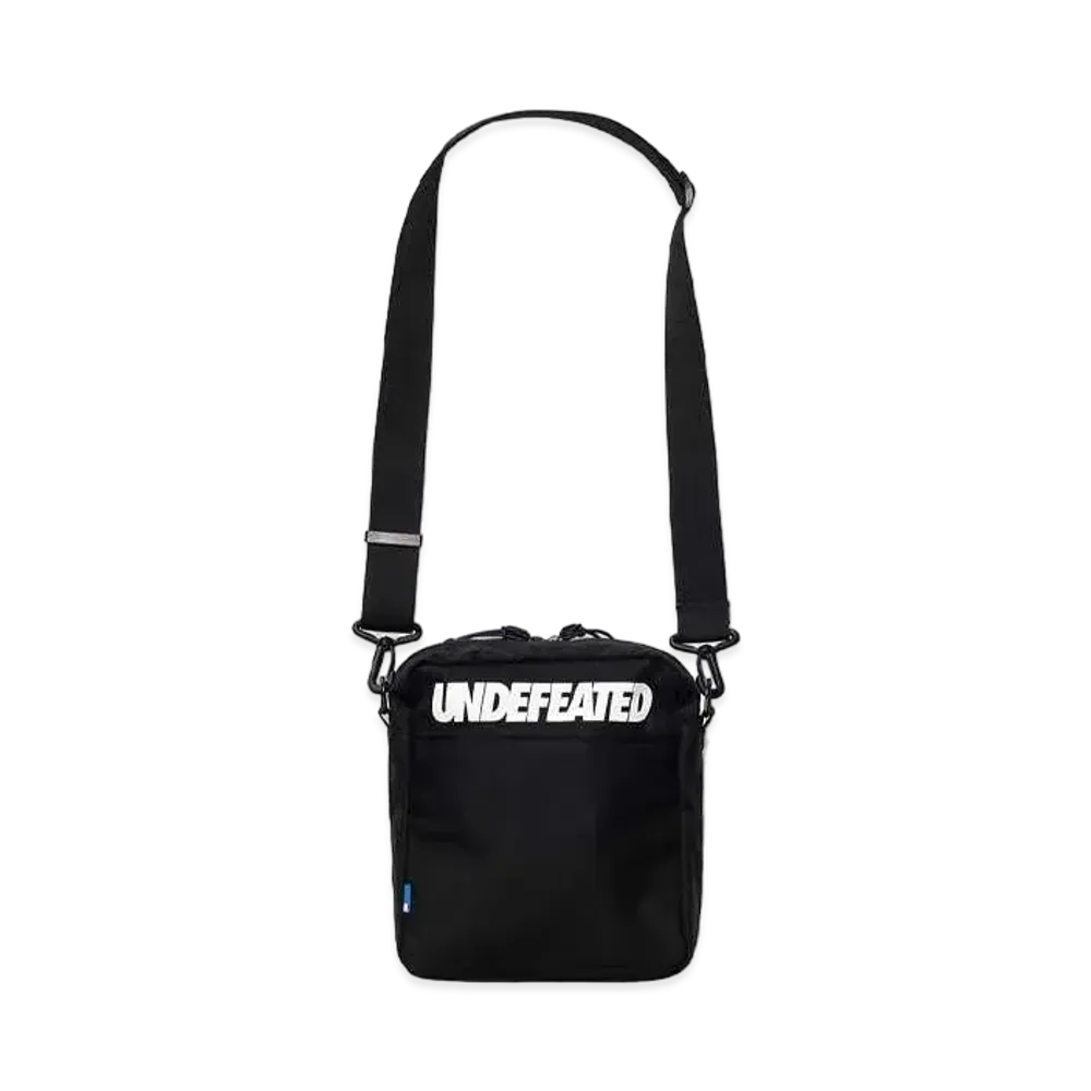 UNDEFEATED SHOULDER BAG - 01021-2 "Black"