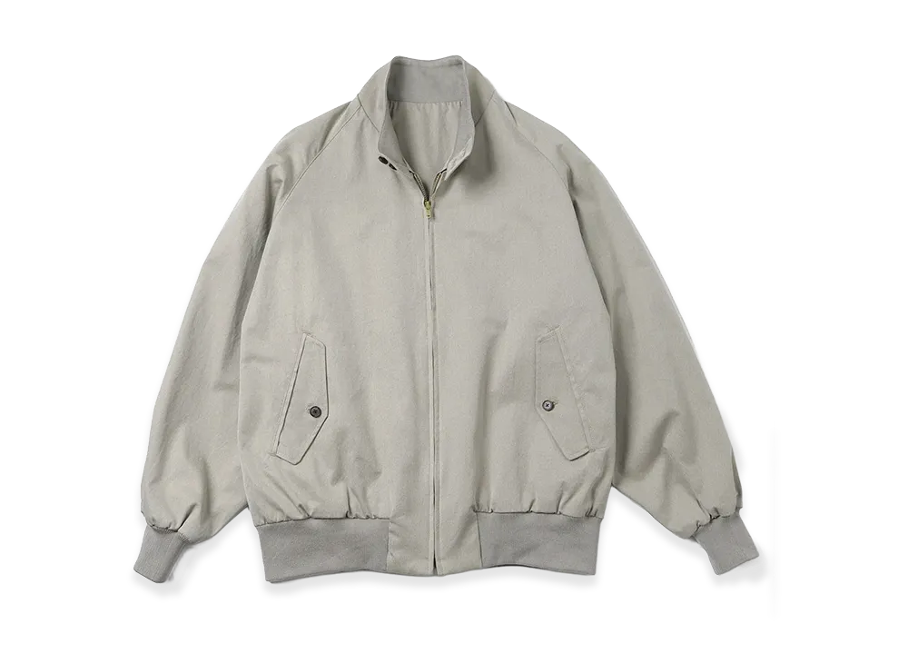 A.PRESSE Harrington Jacket "Ecru"