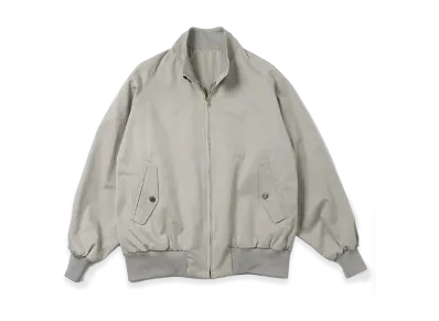 A.PRESSE Harrington Jacket "Ecru"
