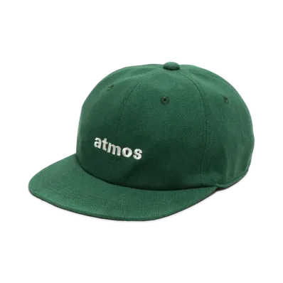 atmos Embroidery Classic Logo Cap "Green"