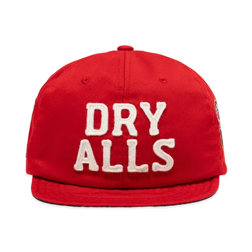 HUMAN MADE Baseball Cap "Red"